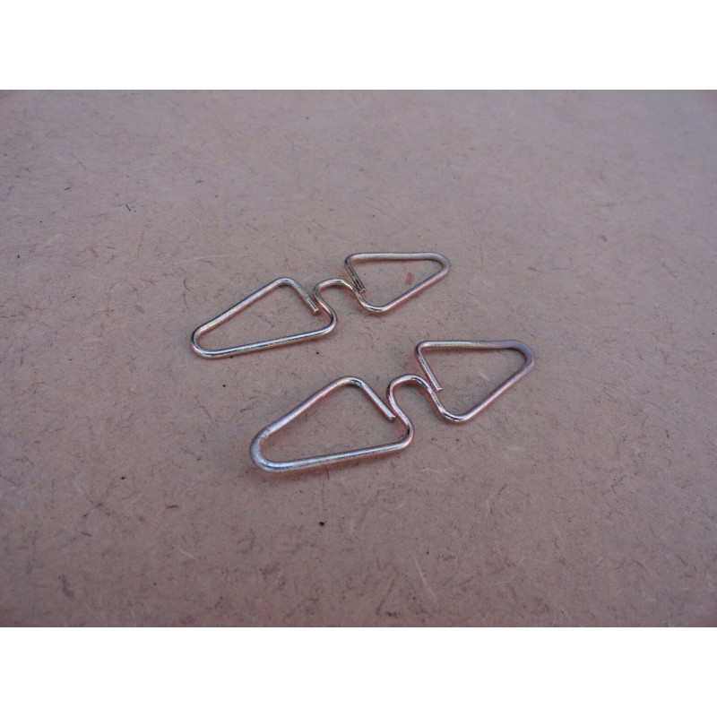 Borboleta Trava Máquina de Vidro Fusca - Par