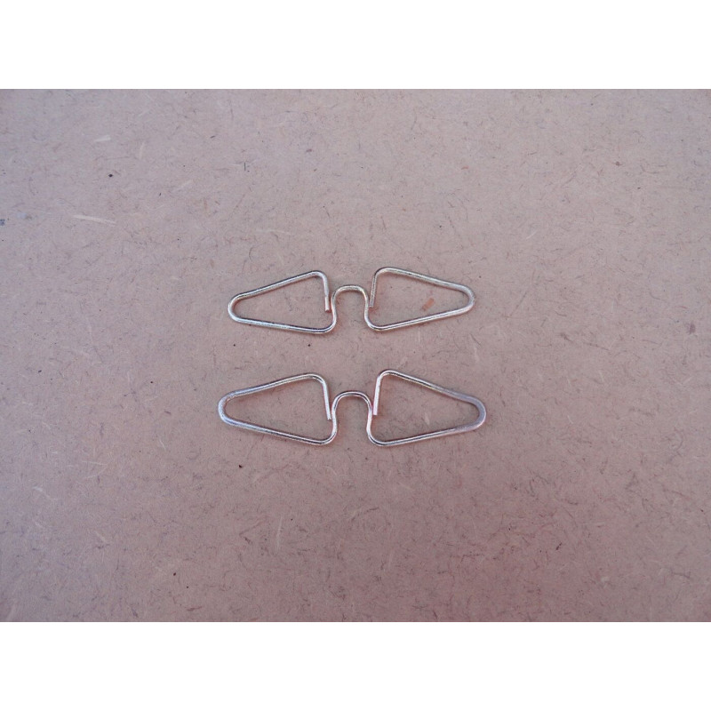 Borboleta Trava Máquina de Vidro Fusca - Par