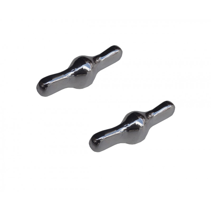 Borboleta da Coluna Parabrisa Ford 1922 a 1931 Porca Nova - Par