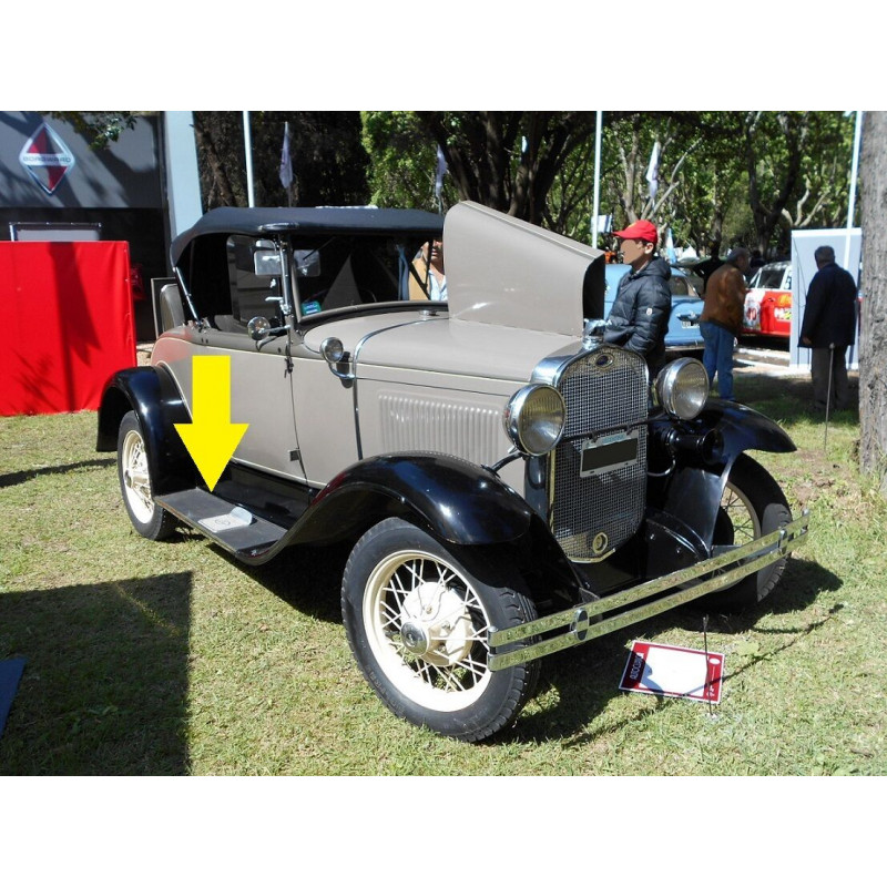 Borrachão Estribo Ford A 1930 a 1931