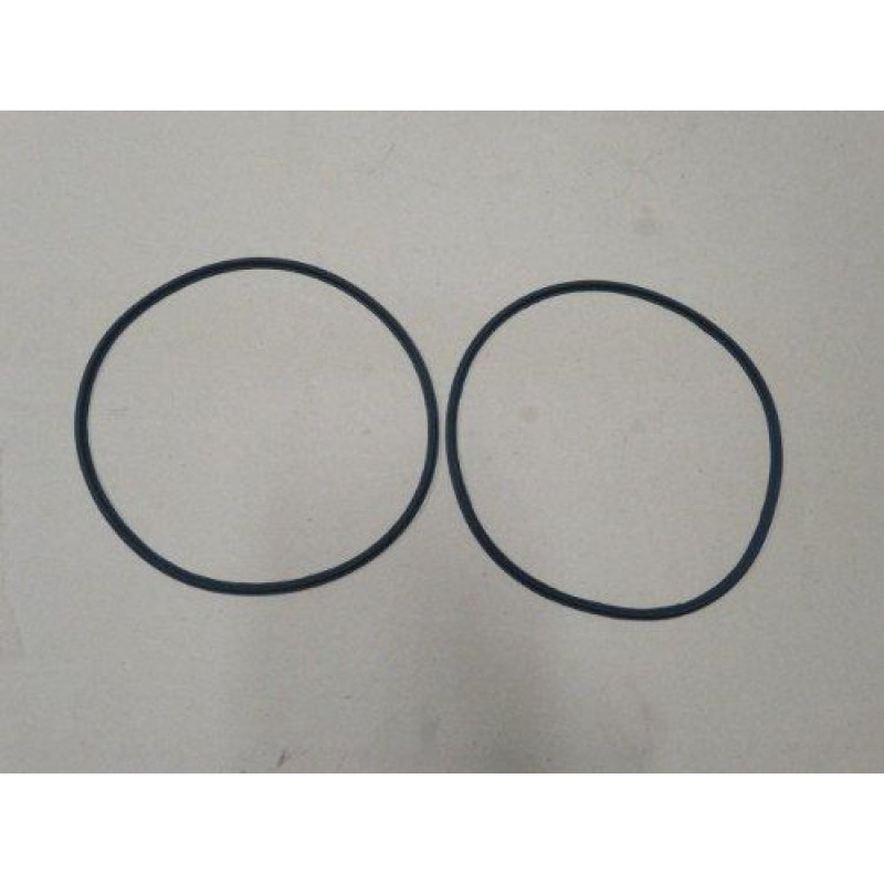 Borracha Aro do Farol Fusca Olho de Boi - Par