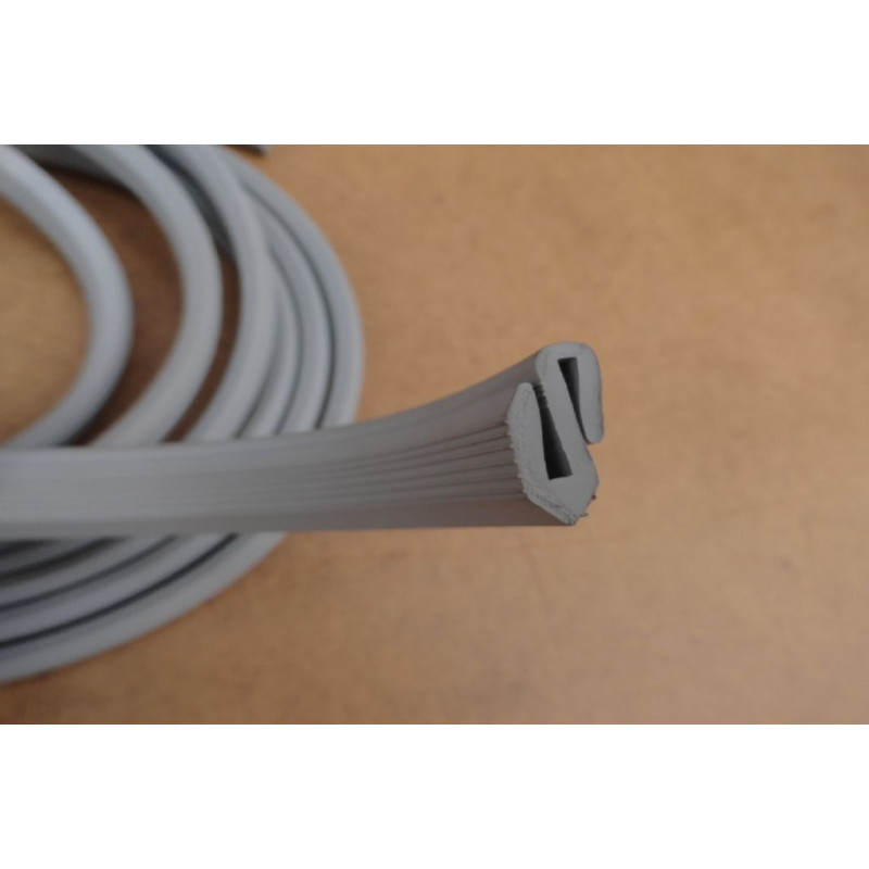 Borracha Acabamento do Forro Teto Interno Chevrolet Brasil Cinza