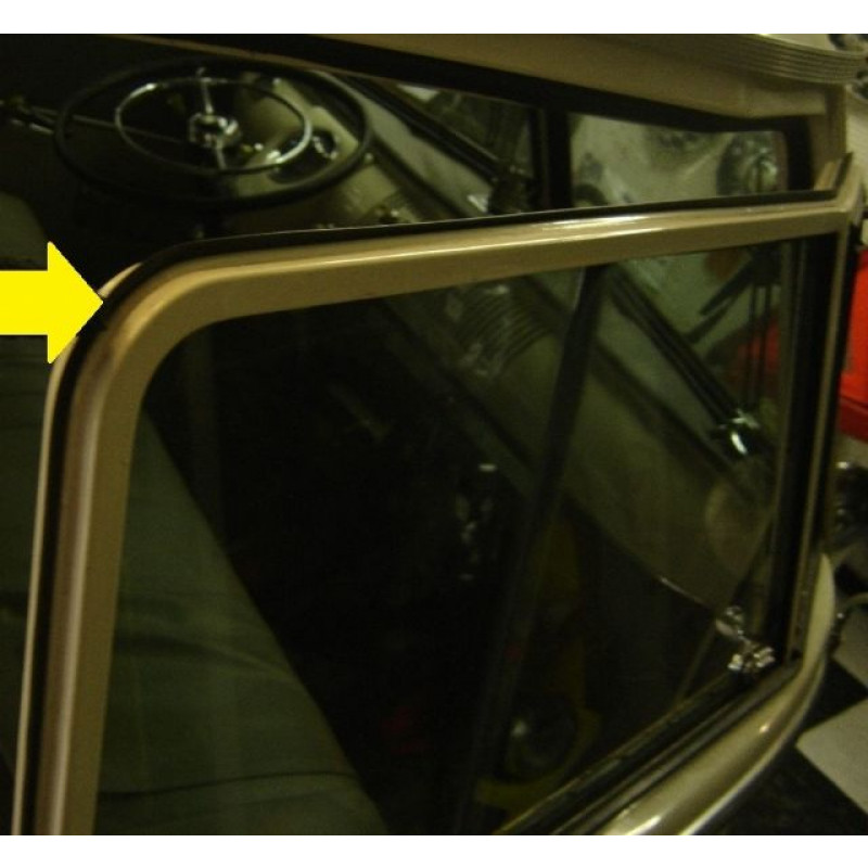 Borracha Arremate " T " Superior Porta até 75