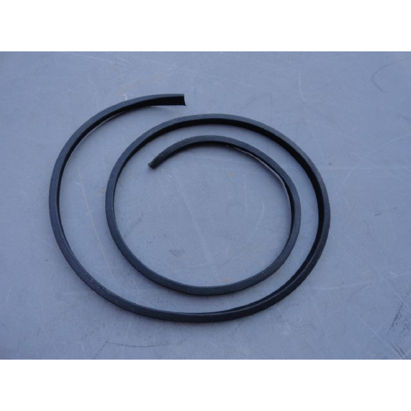 Borracha Arremate " T " Superior Porta até 75