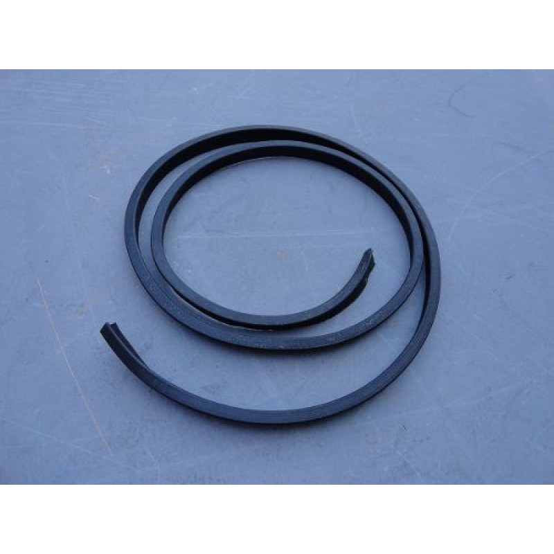 Borracha Arremate " T " Superior Porta até 75