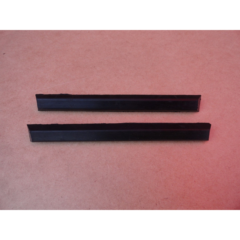 Borracha Batente Parachoque Maverick - Par