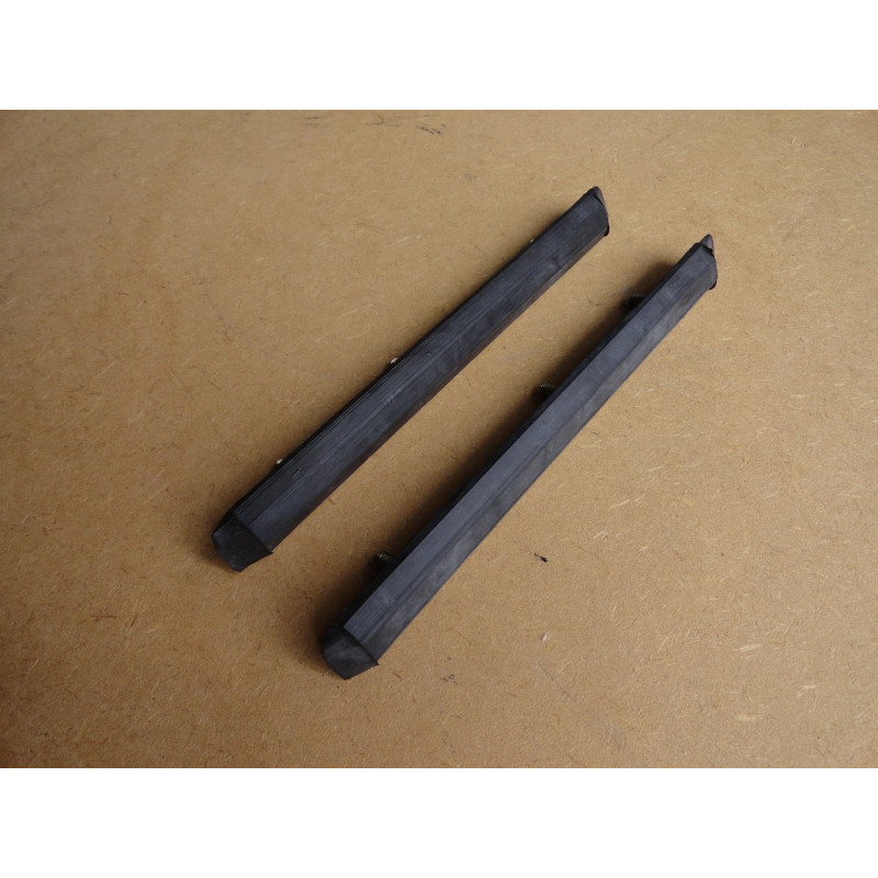 Borracha Batente Parachoque Traseiro Landau - Par