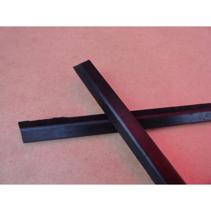 Borracha Batente Parachoque Maverick - Par