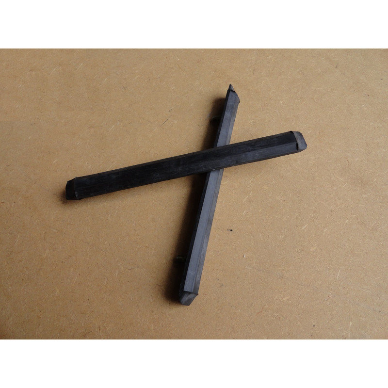 Borracha Batente Parachoque Traseiro Landau - Par