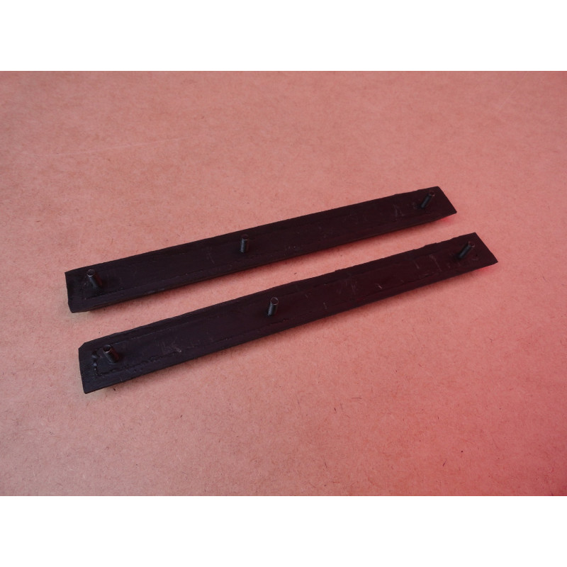 Borracha Batente Parachoque Maverick - Par