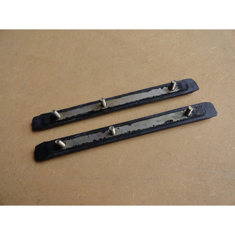 Borracha Batente Parachoque Traseiro Landau - Par