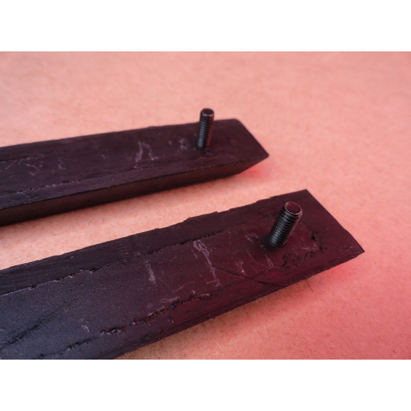 Borracha Batente Parachoque Maverick - Par