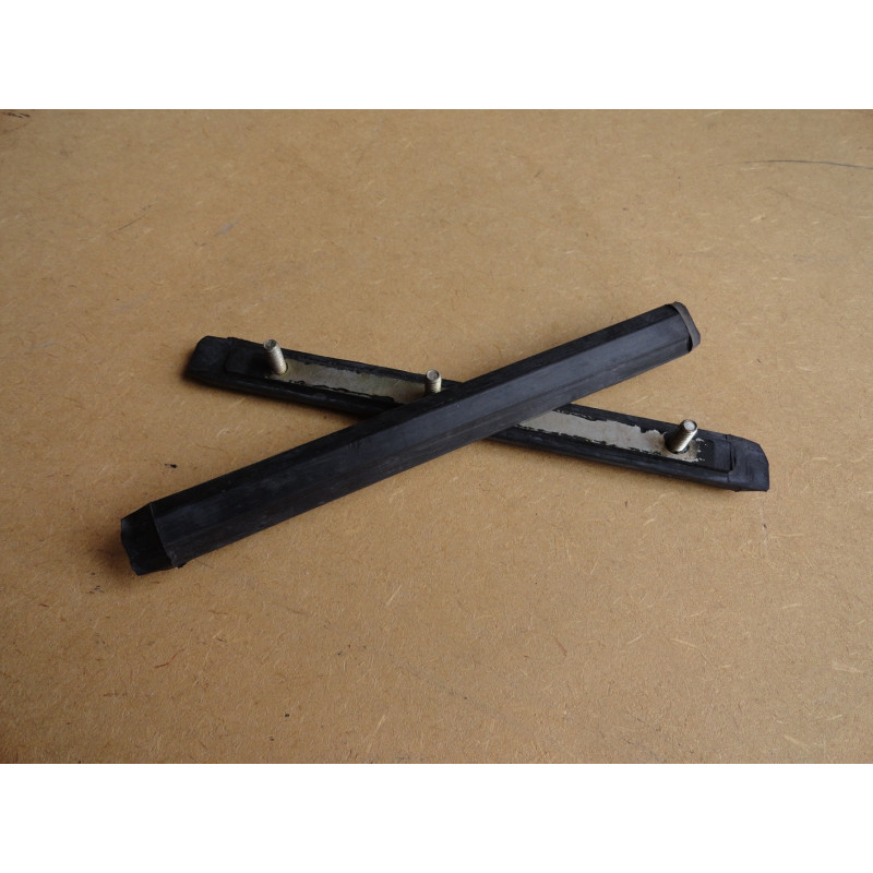 Borracha Batente Parachoque Traseiro Landau - Par