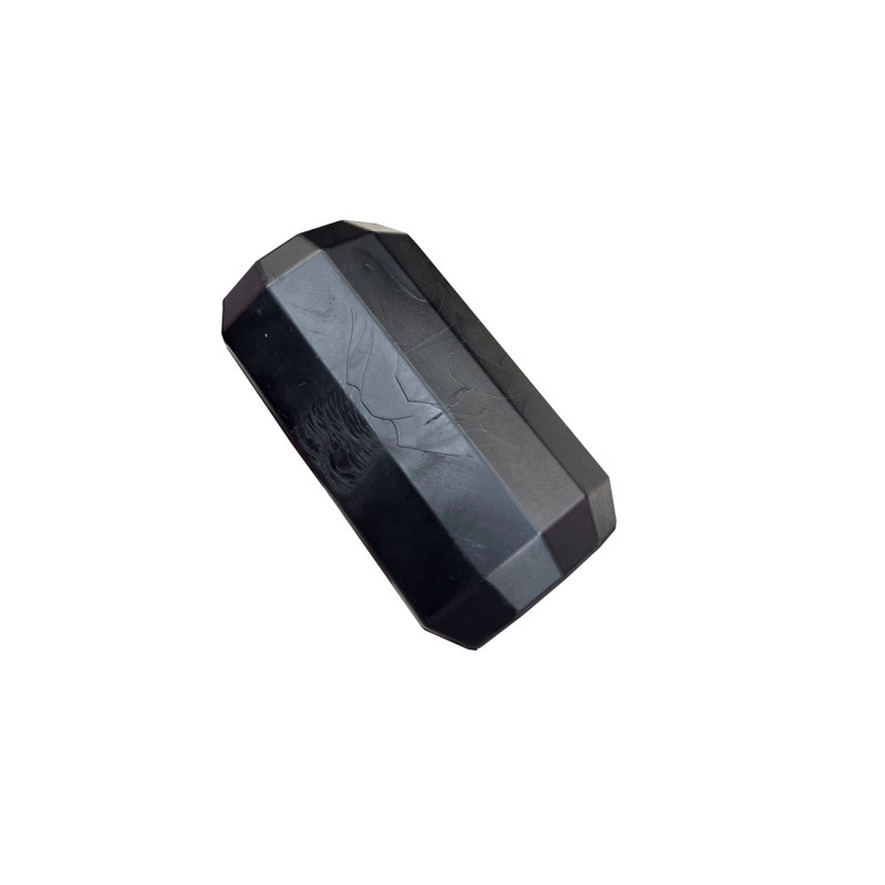 Borracha Batente Parachoque Veraneio Até 1988 Padrão Original - Par