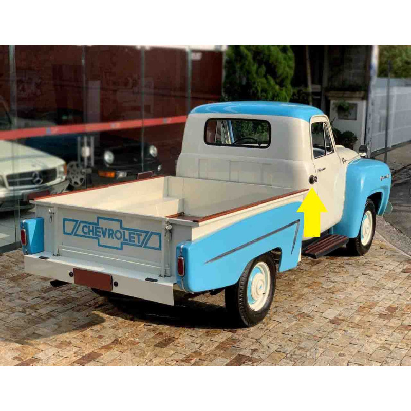 Borracha Bocal do Tanque Chevrolet Brasil 3100 1958 a 1963