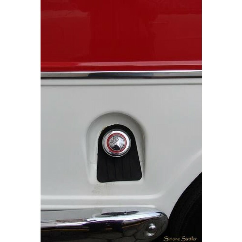 Borracha Bocal Tanque Babador F-75 Rural Willys