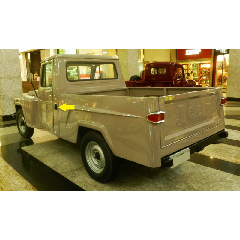 Borracha Tanque do Jeep F-75 e Rural Jeep Nova
