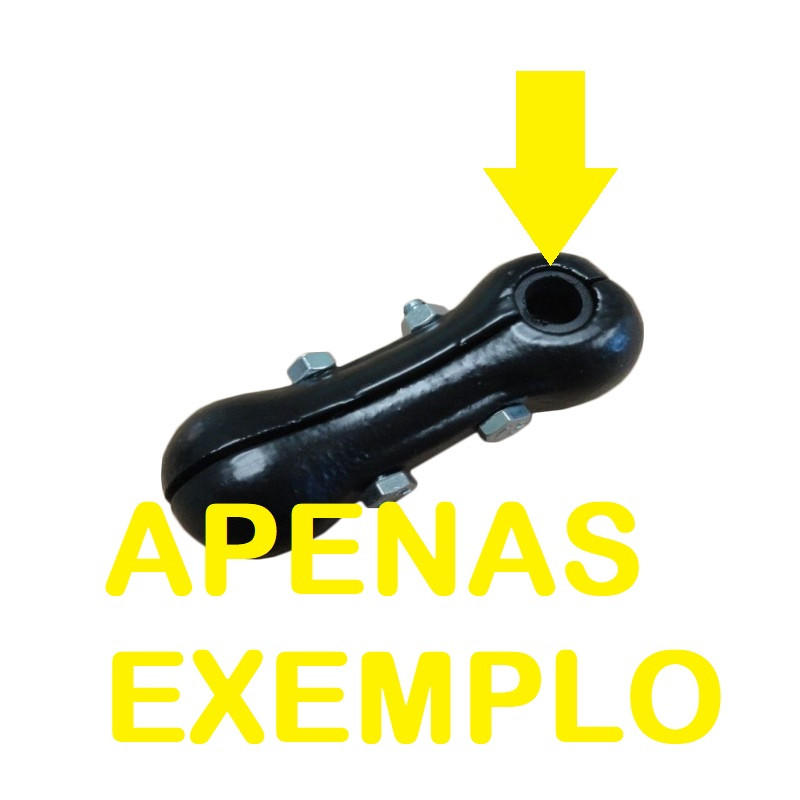 Borracha Bucha do Link do Amortecedor Dianteiro ou Traseiro Ford A 1928 a 1931 - Jogo