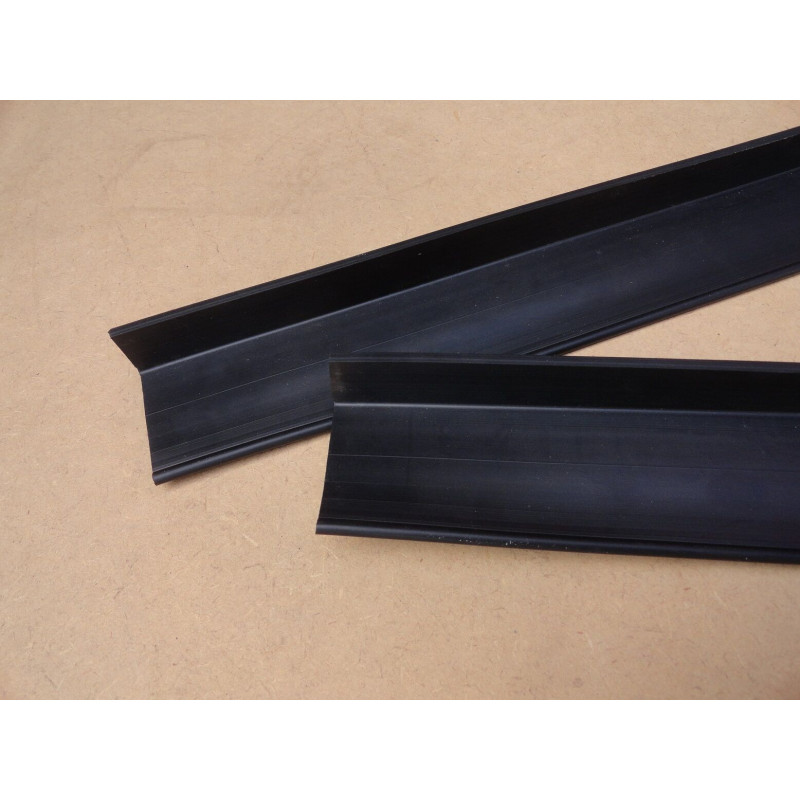 Borracha da Caixa Ar / Estribo Chevrolet Brasil 1958 a 1963 - Par