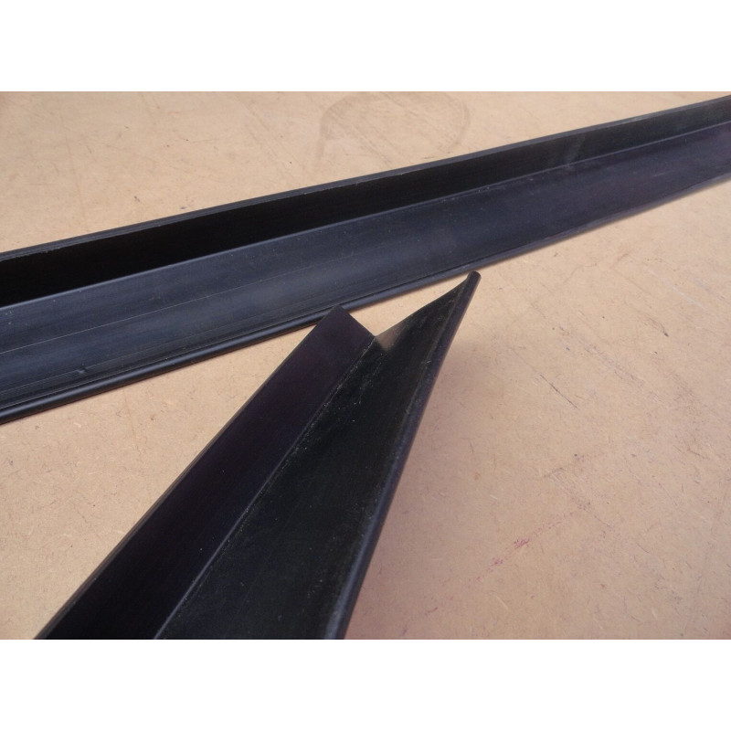 Borracha da Caixa Ar / Estribo Chevrolet Brasil 1958 a 1963 - Par