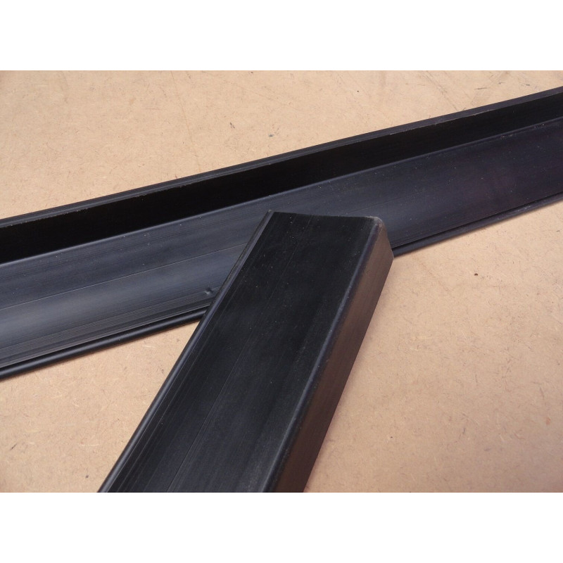 Borracha da Caixa Ar / Estribo Chevrolet Brasil 1958 a 1963 - Par