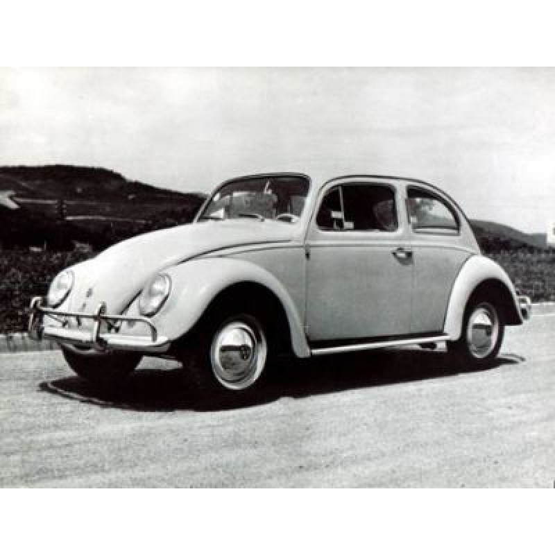 Borracha Capô Dianteiro para Colar Fusca