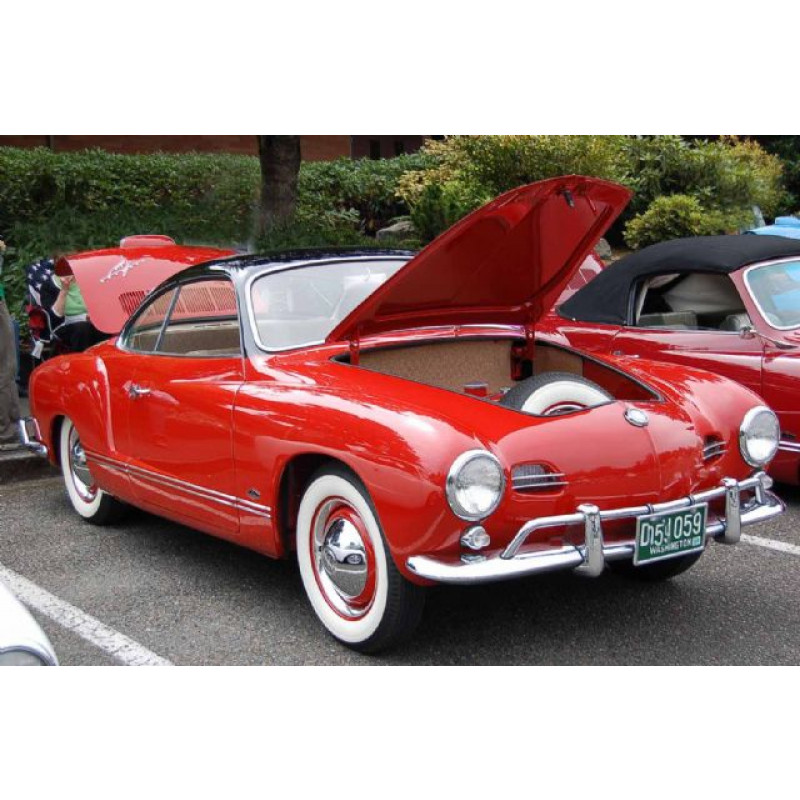 Borracha Capô Dianteiro Karmann Ghia