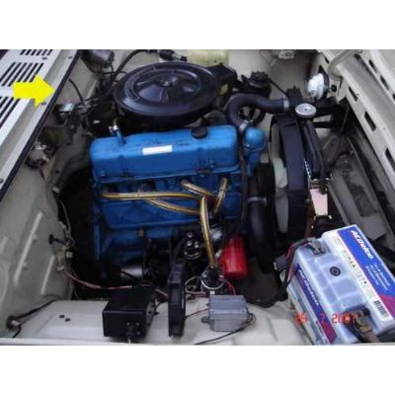 Borracha Acabamento Capô Opala Caravan Churrasqueira