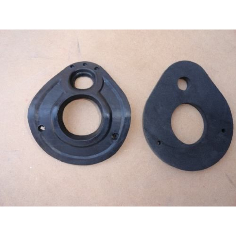 Borracha Coluna Direção - Importada (Par)