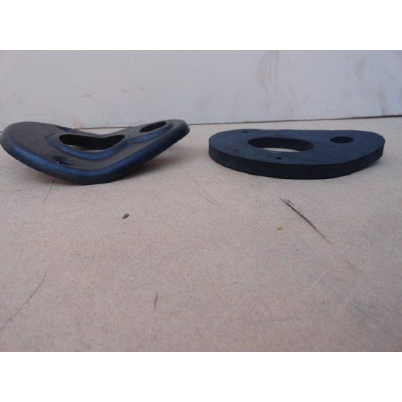 Borracha Coluna Direção - Importada (Par)