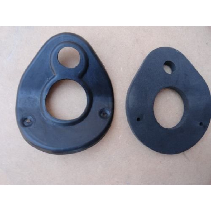 Borracha Coluna Direção - Importada (Par)