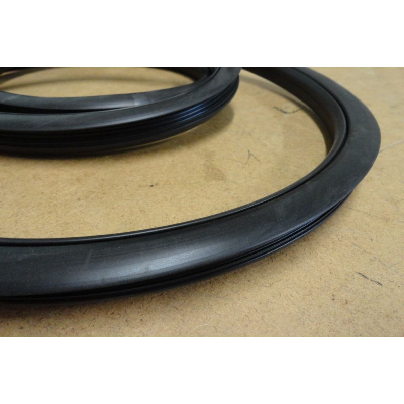 Borracha Janela Fixa Brasília Modelo Utiliza Friso