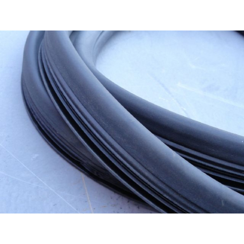 Borracha Janela Fixa Variant sem Friso