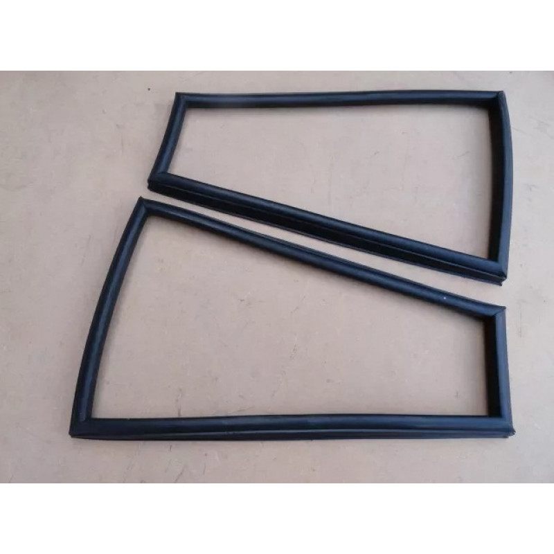 Borracha da Janela Lateral Puma Gte Vidro Traseiro - Par