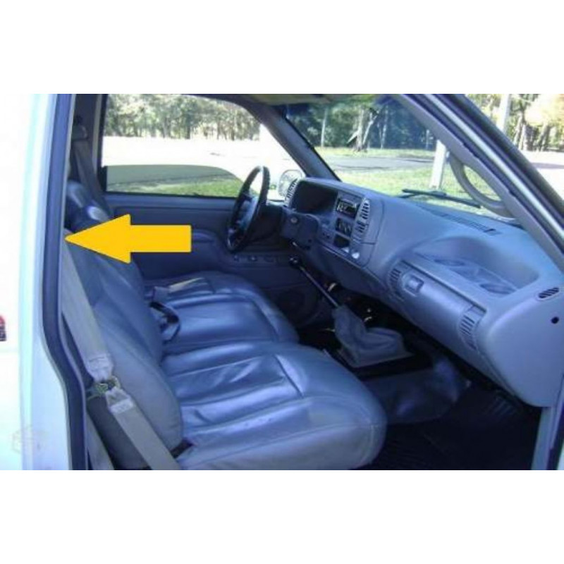 Borracha da Porta Grand Blazer e Silverado - Par