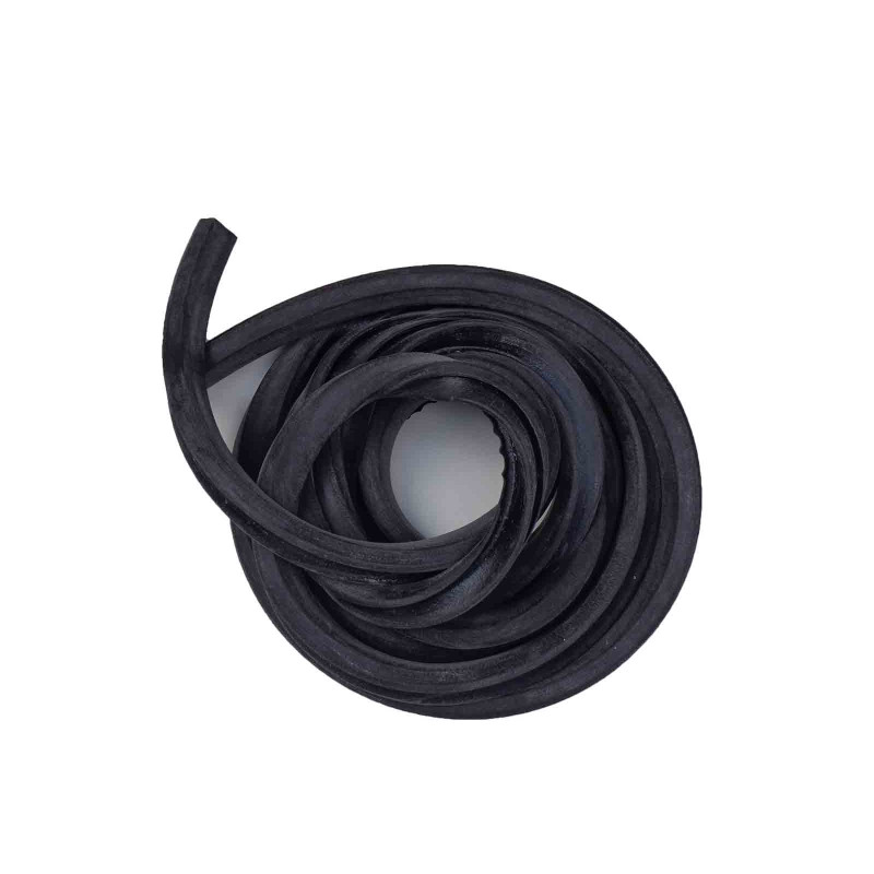 Borracha Inferior Porta Ford Maverick 2 Portas Sem Quina -Par