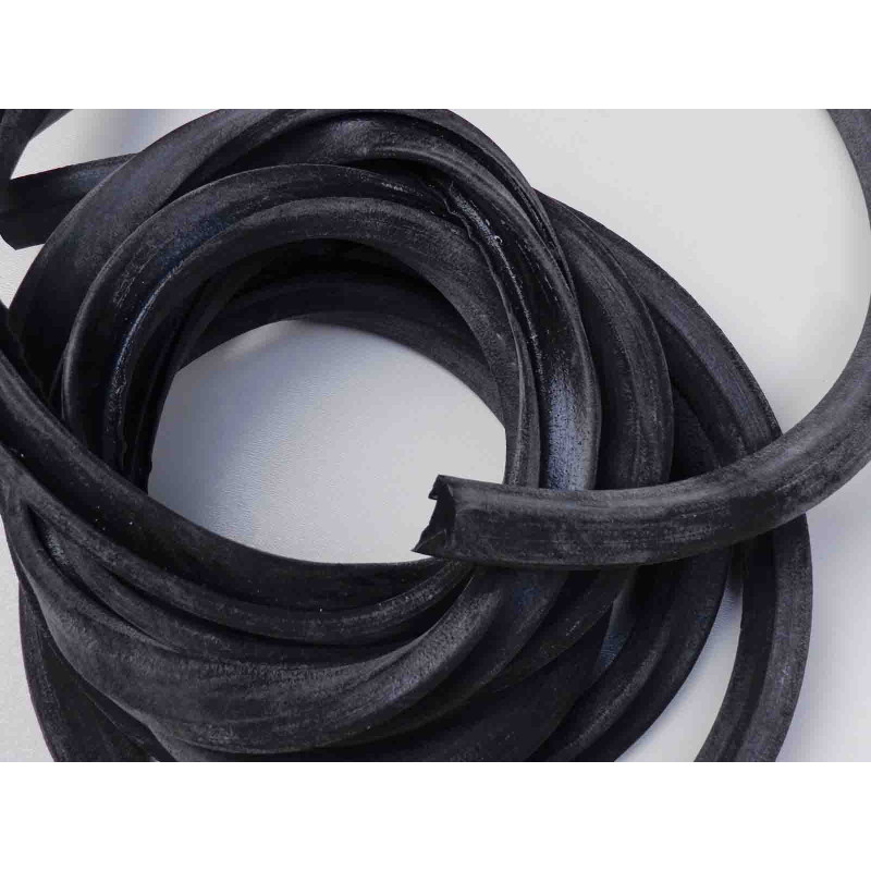 Borracha Inferior Porta Ford Maverick 2 Portas Sem Quina -Par