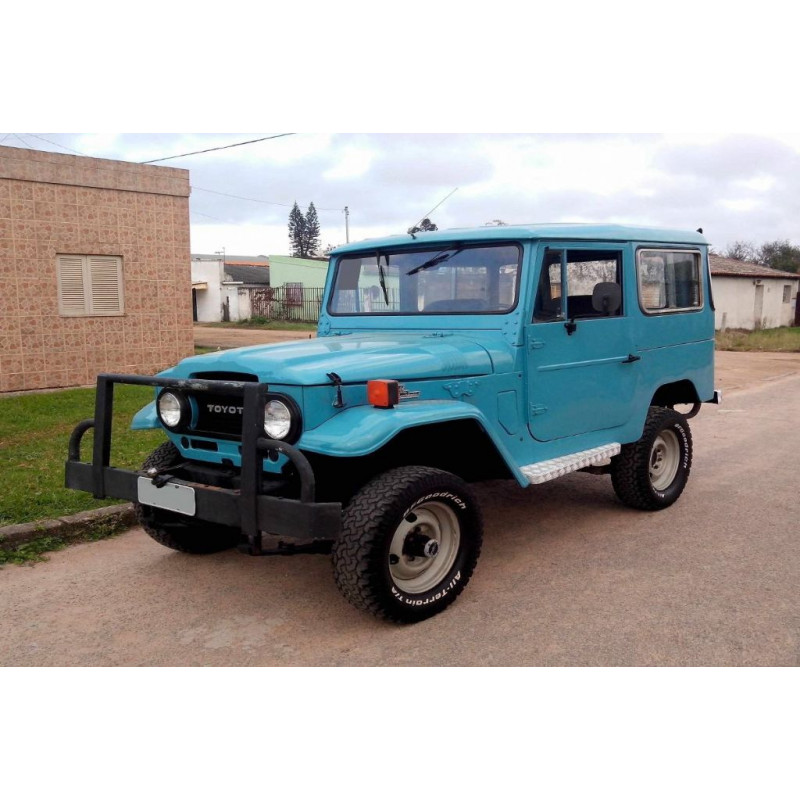 Borracha da Porta Toyota Bandeirante 1985 à 2001 Nova - Par