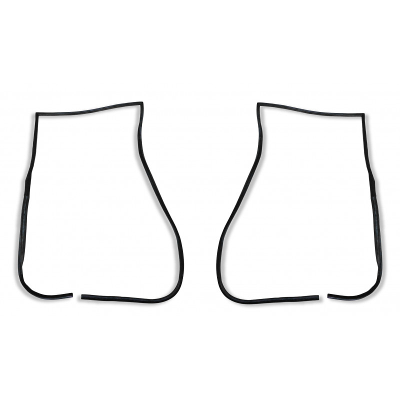 Borracha Porta Toyota Bandeirante 1985 a 2001 Autotravi - Par