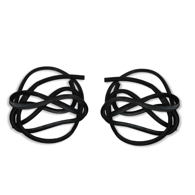 Borracha Porta Toyota Bandeirante 1985 a 2001 Autotravi - Par