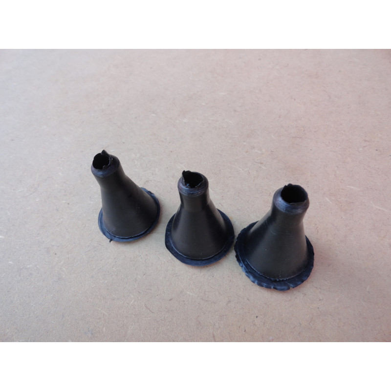 Borracha Acabamento do Flexivel Farol Buzina Ford A 28 a 31 - Jogo