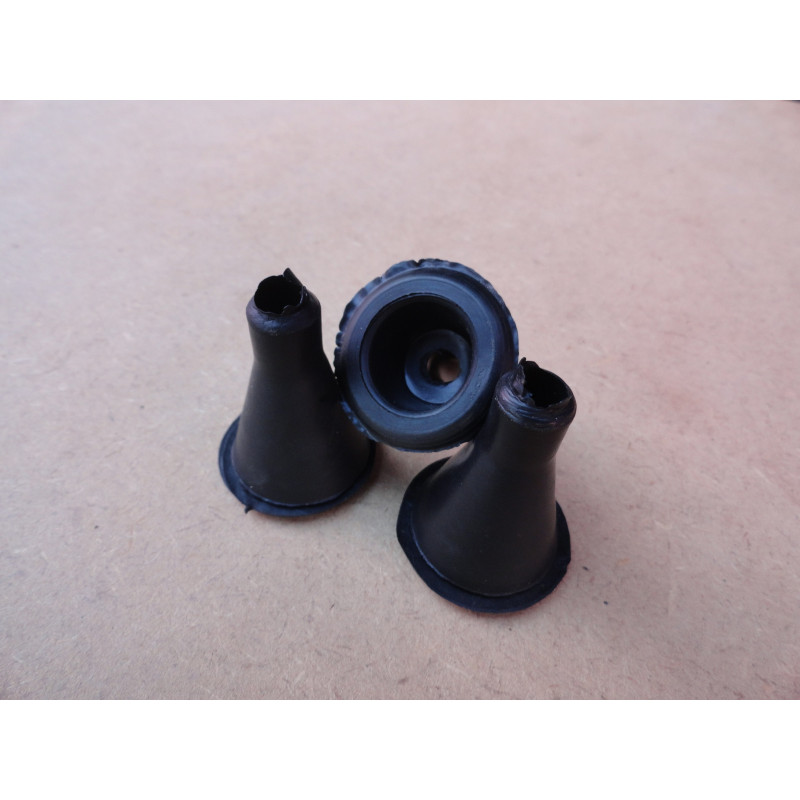 Borracha Acabamento do Flexivel Farol Buzina Ford A 28 a 31 - Jogo