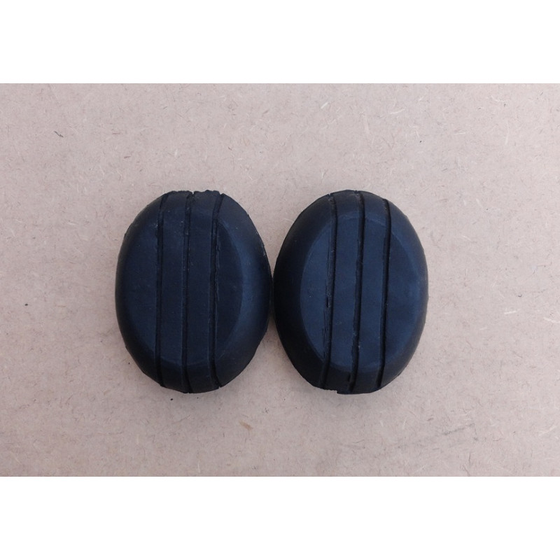 Borracha do Batente do Parachoque Simca Original Usada