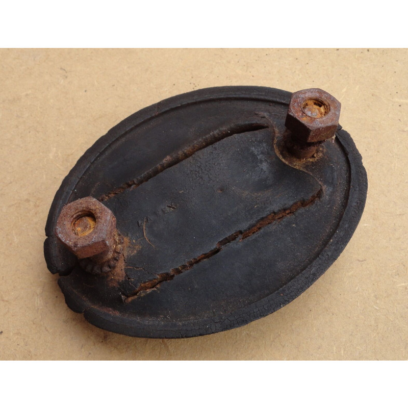 Borracha do Batente do Parachoque Simca Original Usado