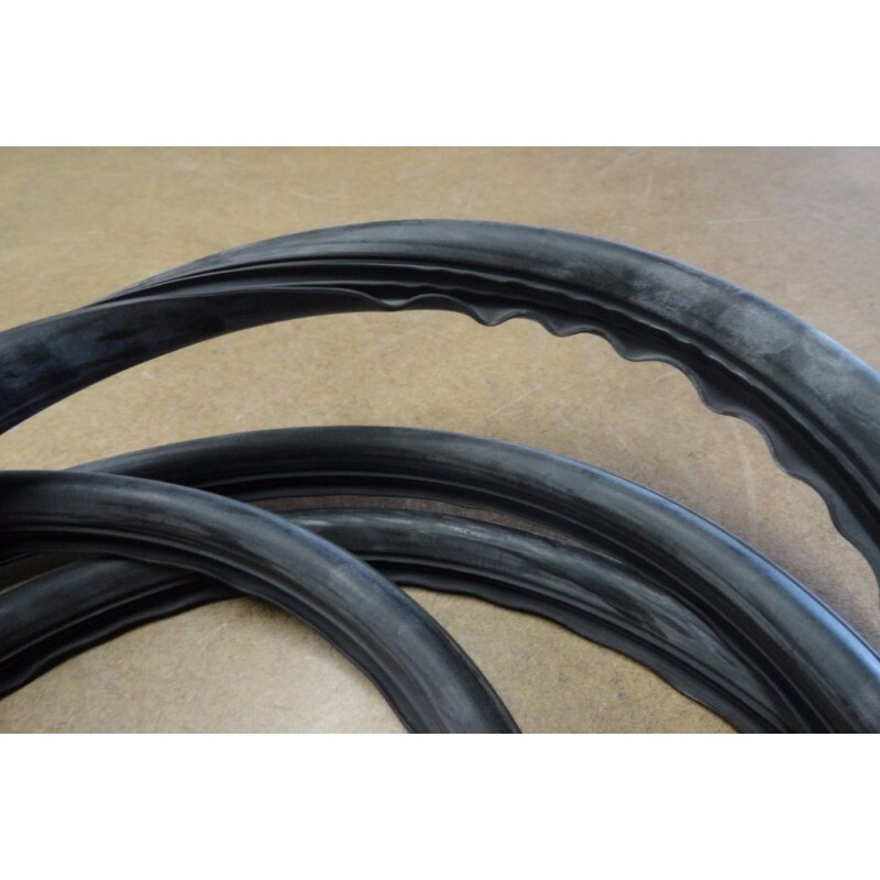 Borracha Parabrisa Chevette Hatch, Marajó, Chevy 73 à 93 Modelo não Utiliza Friso