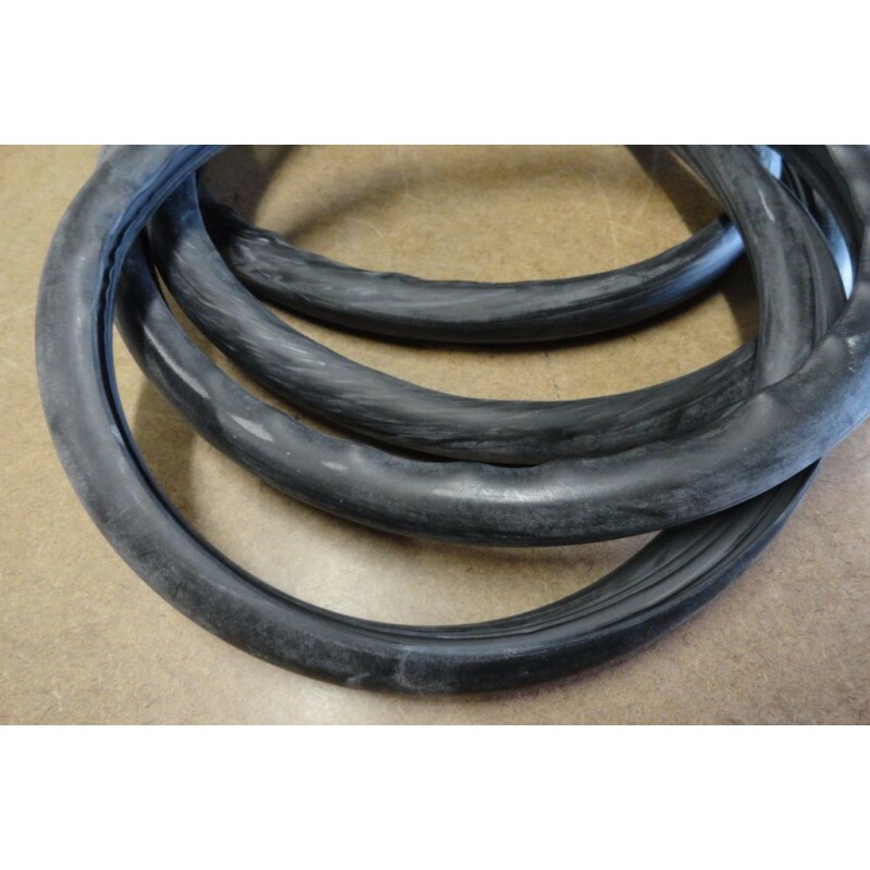 Borracha Parabrisa Chevette Hatch, Marajó, Chevy 73 à 93 Modelo não Utiliza Friso