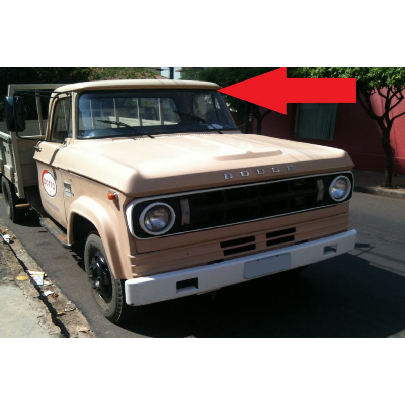 Borracha do Parabrisa D-100 D-400 D700 D-950