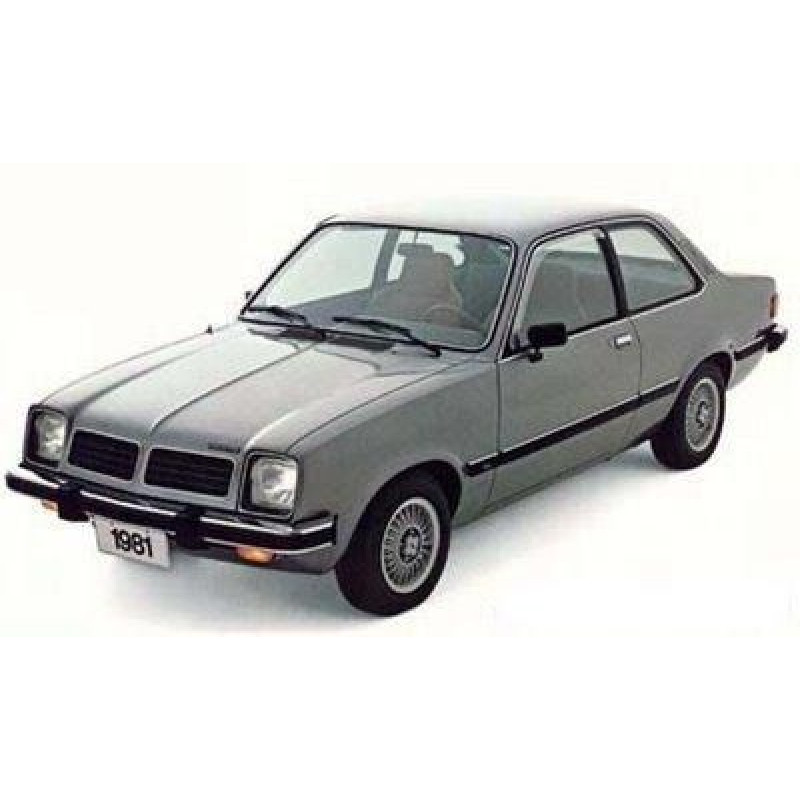 Borracha Parabrisa Chevette Modelo Utiliza Friso