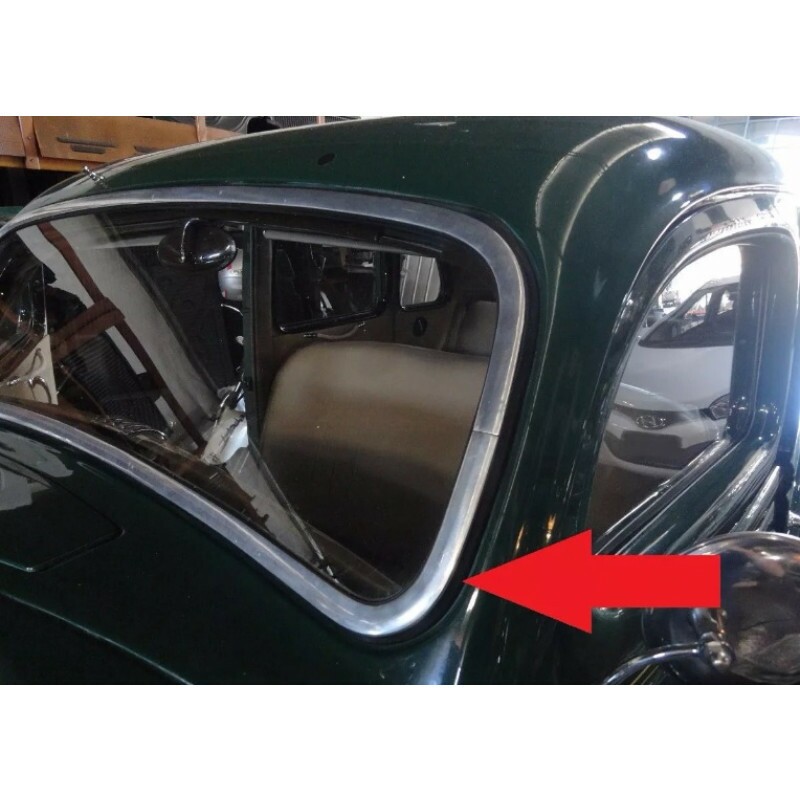Borracha Do Parabrisa Ford Automóvel 1935 a 1936