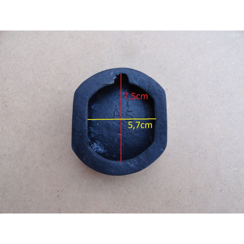 Borracha do Pedal Caminhão Mercedes Antigos Modelo Maior